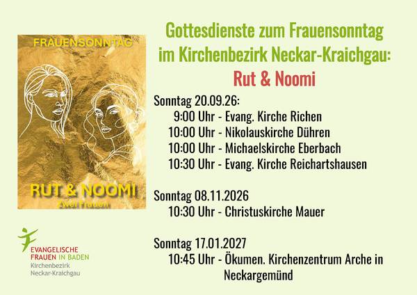 Quelle: Evangelische Frauen